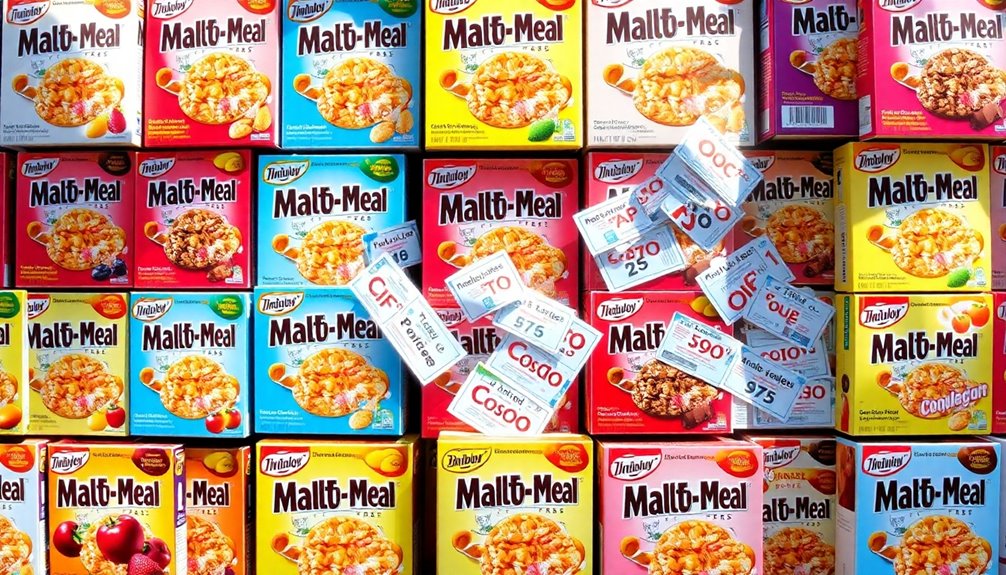 malt o meal cereal discounts available