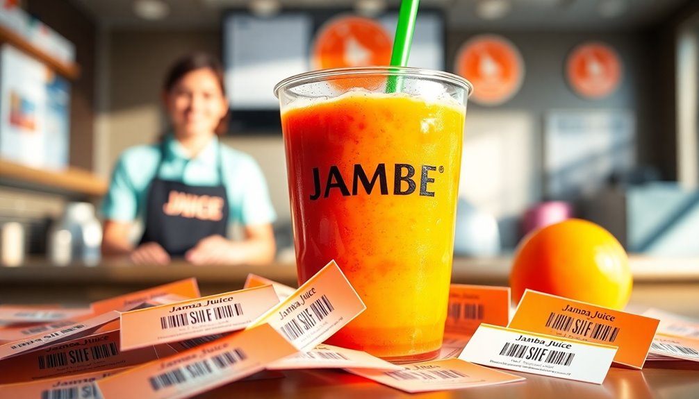 maximize jamba juice savings
