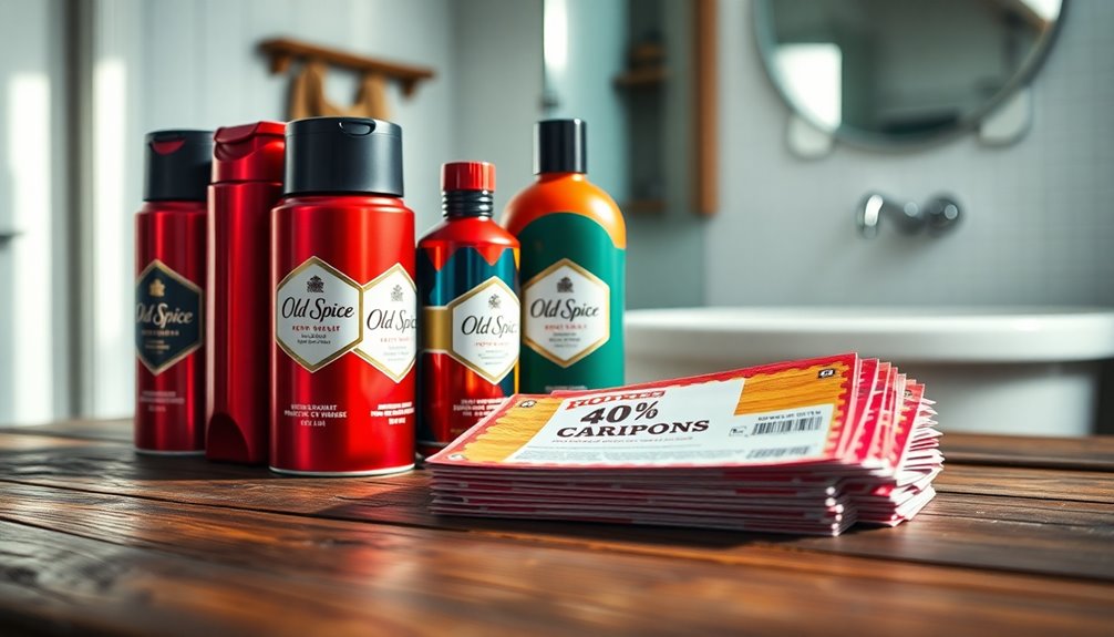 maximize old spice savings