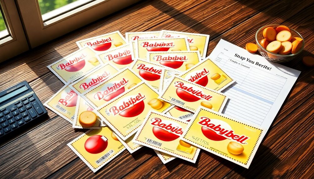 maximize savings on babybel