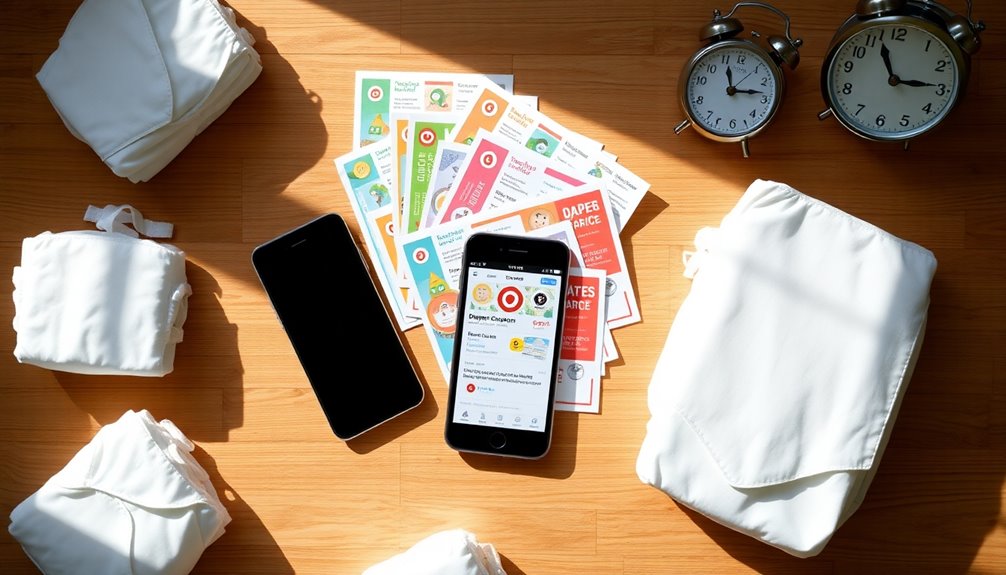 maximize savings on diapers