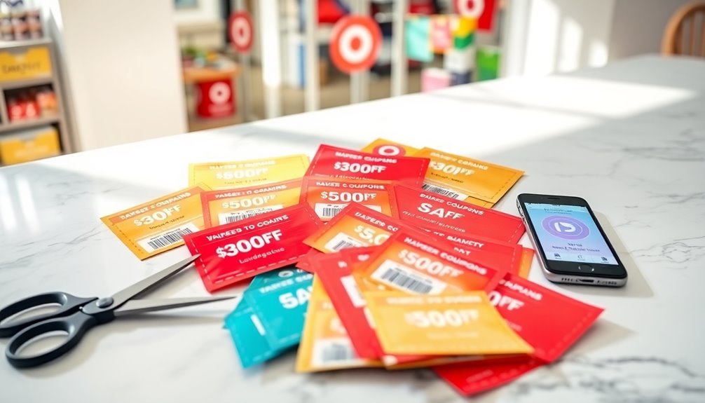 maximize savings with coupons