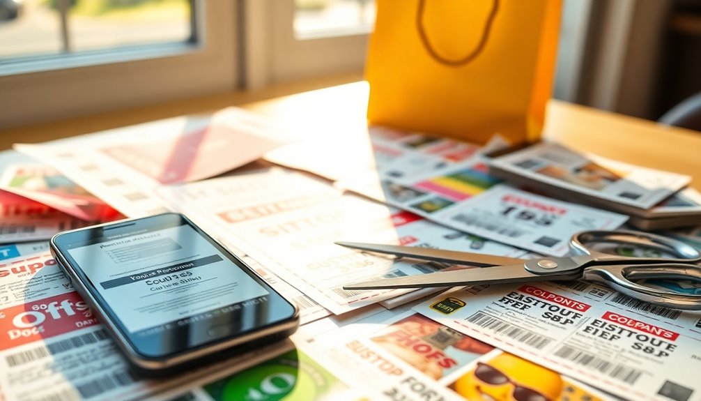maximize savings with coupons