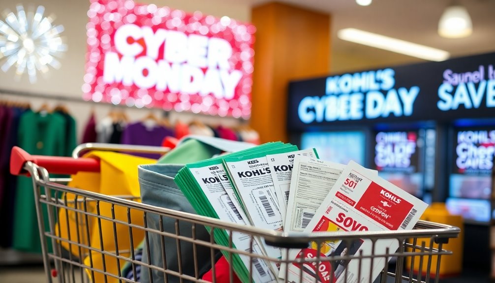 maximize savings with kohl s