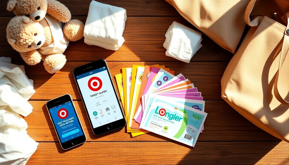 maximize target diaper savings