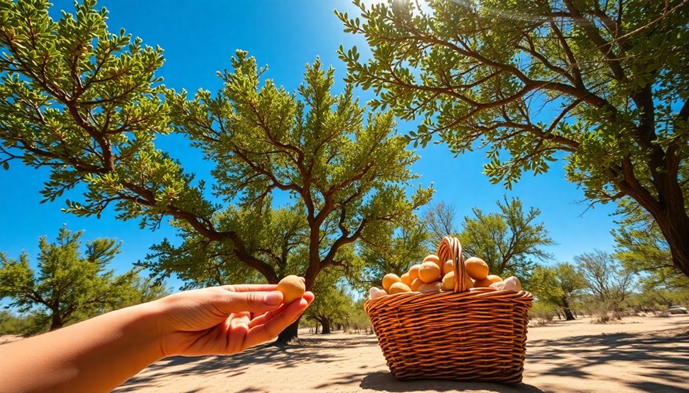 mesquite pod foraging tips
