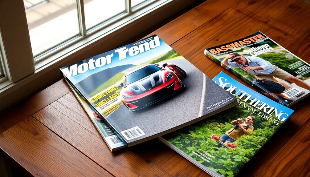 motor trend subscription savings
