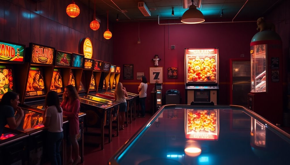 nostalgic classic arcade fun