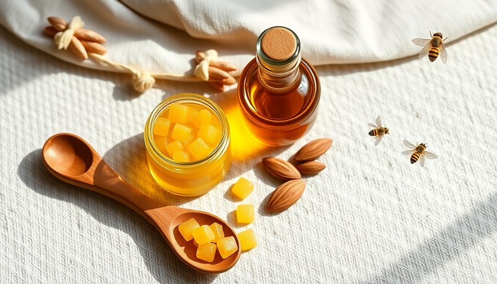 nourishing homemade lip balm