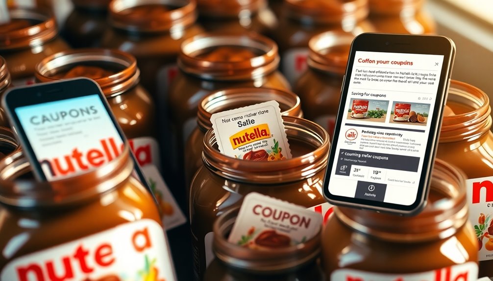nutella coupons and recipes