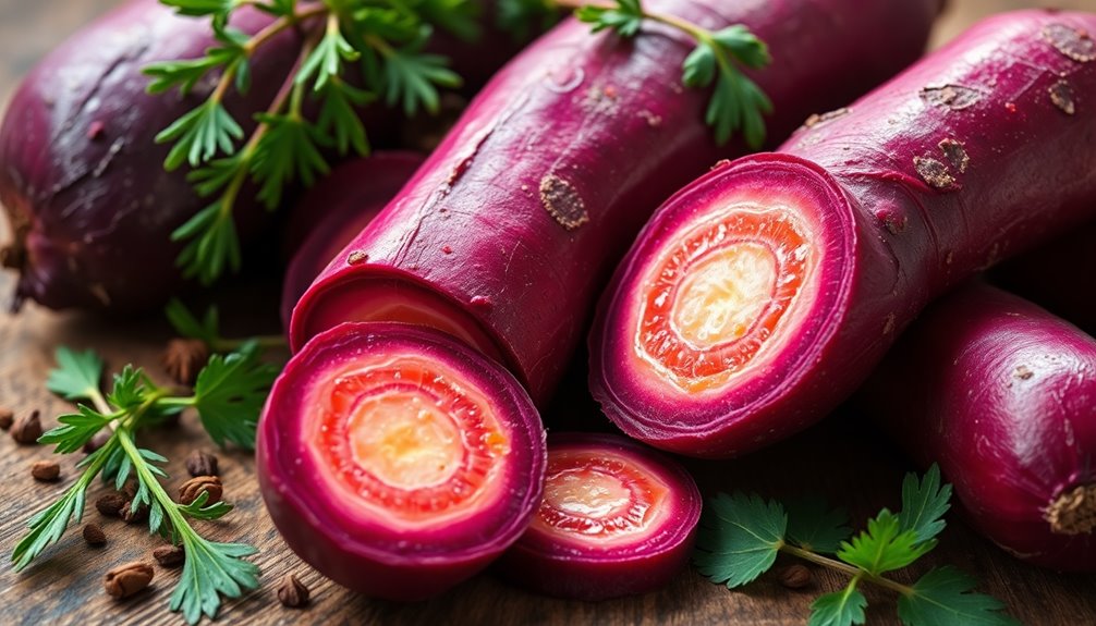 nutrient rich root vegetable benefits