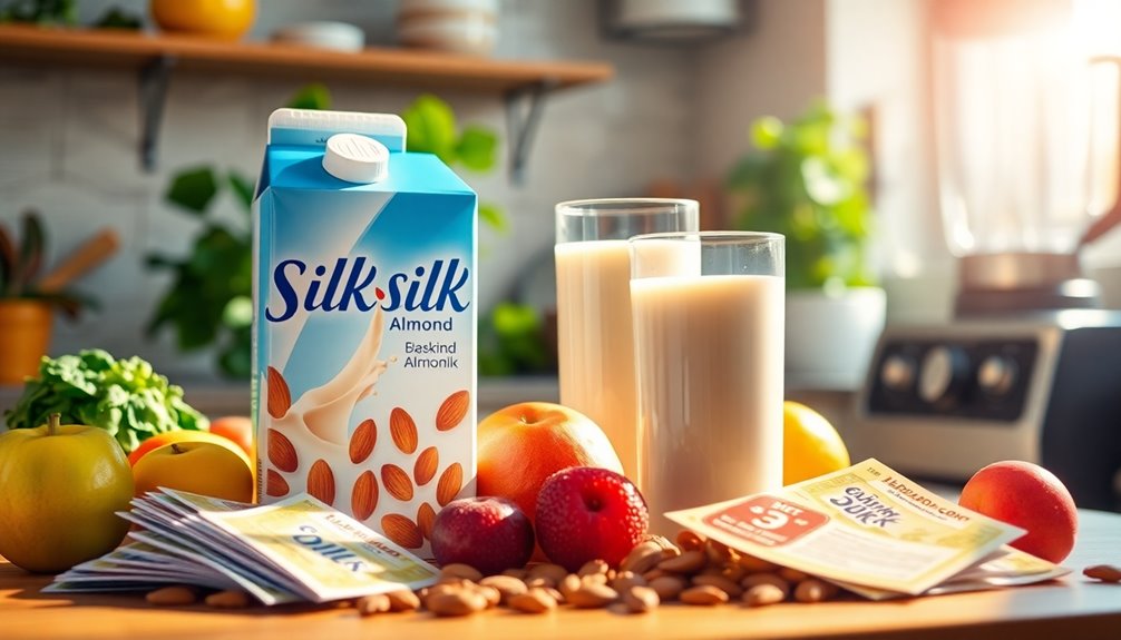 nutritious sustainable almond milk