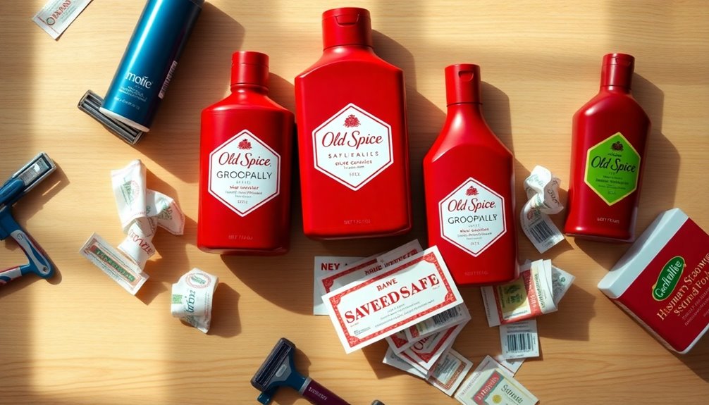 old spice confidence freshness affordability