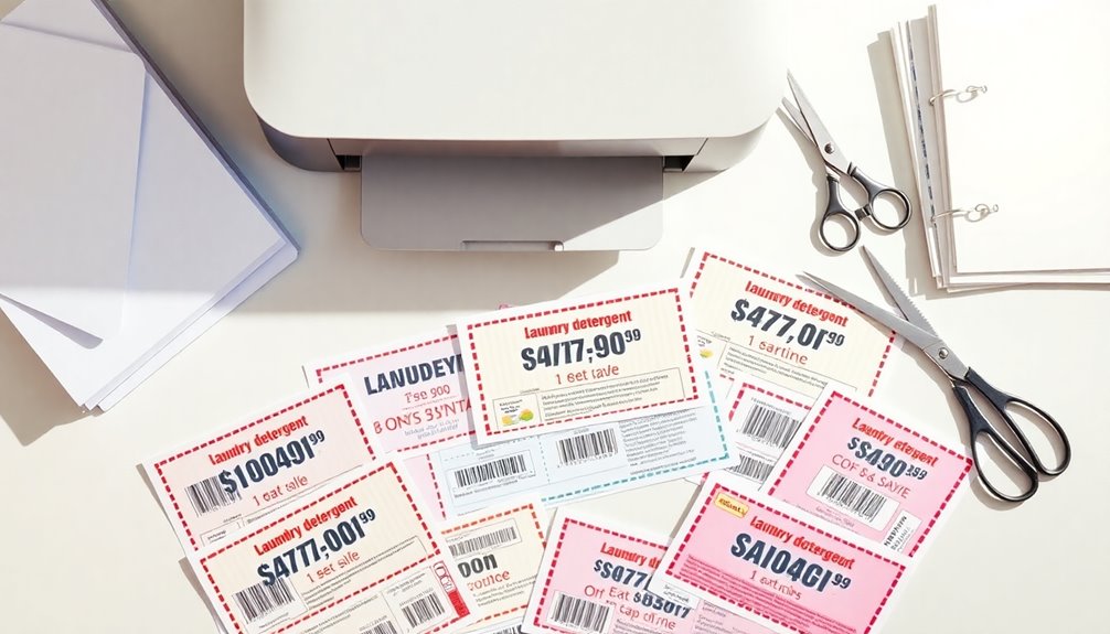 organize and maximize coupons
