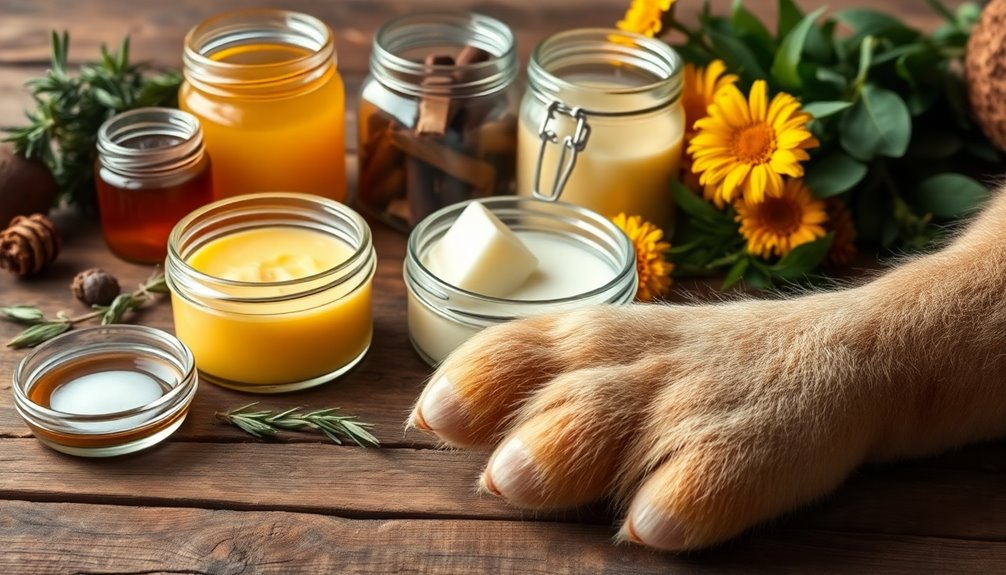 paw wax ingredient importance