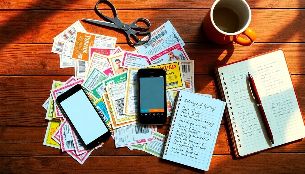 printable coupon stacking tips