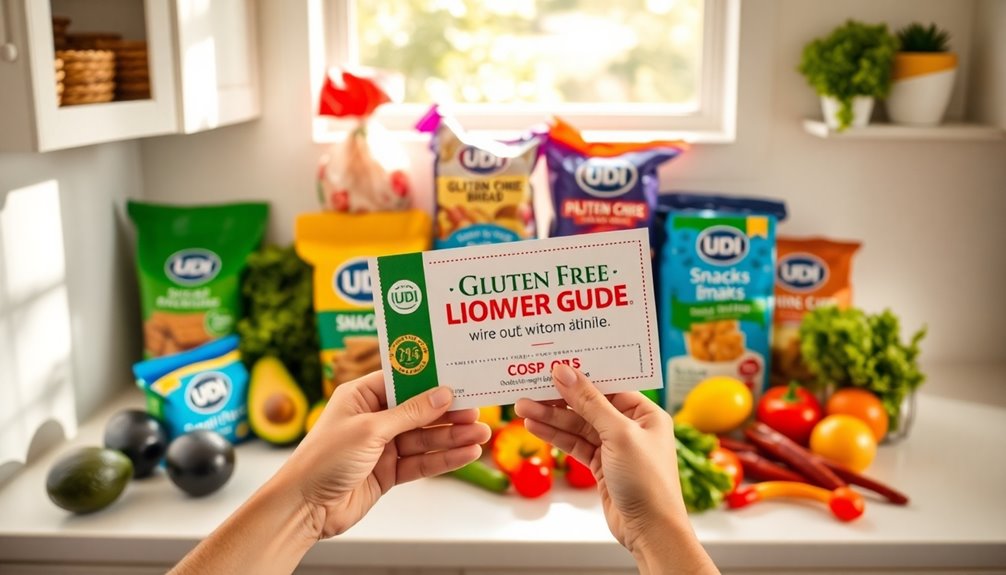 quality gluten free products available