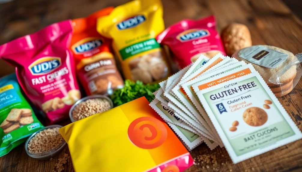 save money on gluten free