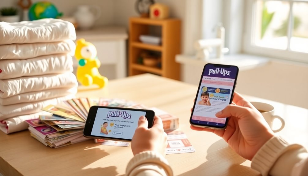 save on diapers monthly