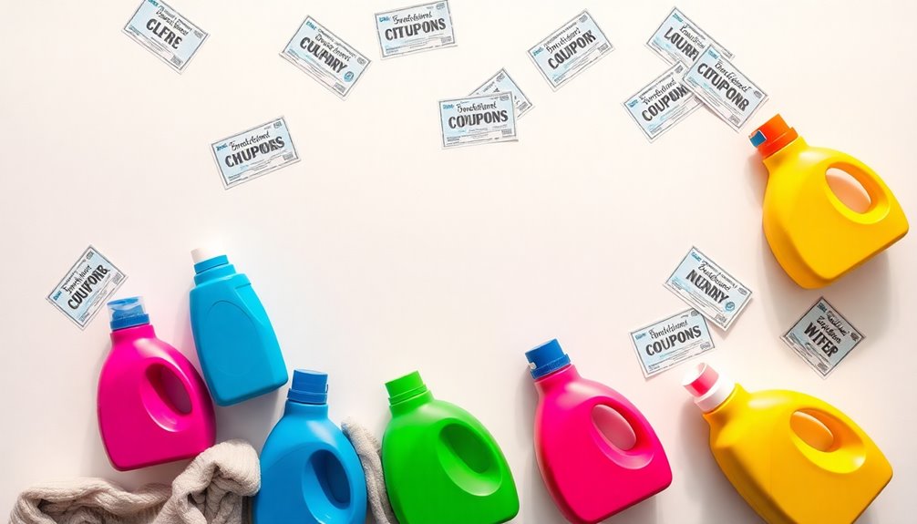 save on laundry detergent