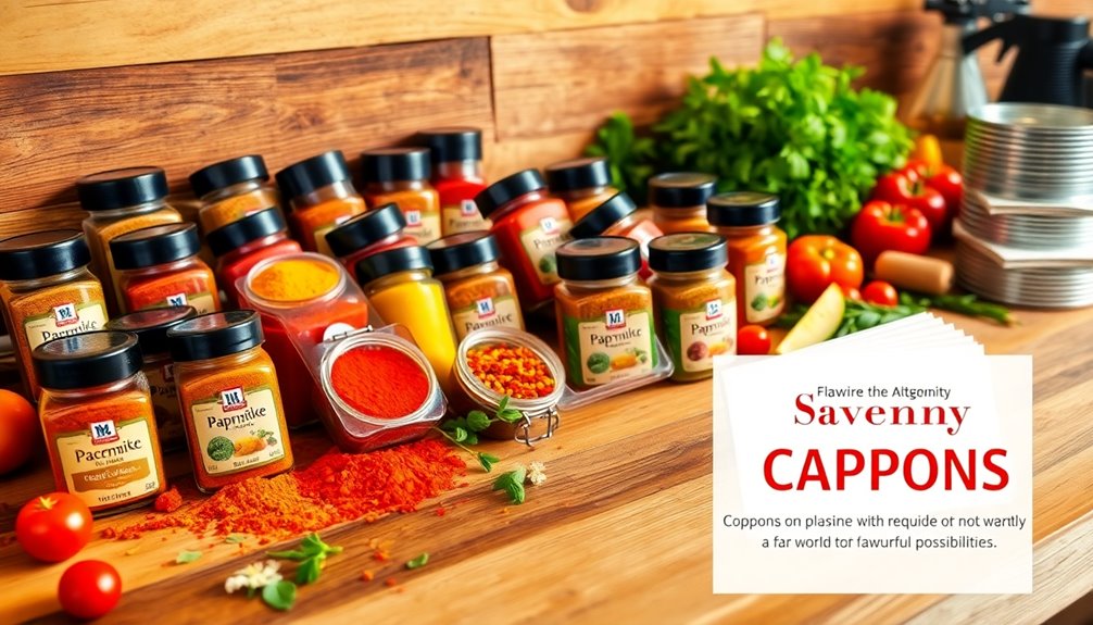 save on mccormick spices