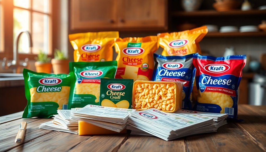 save with kraft cheese coupons