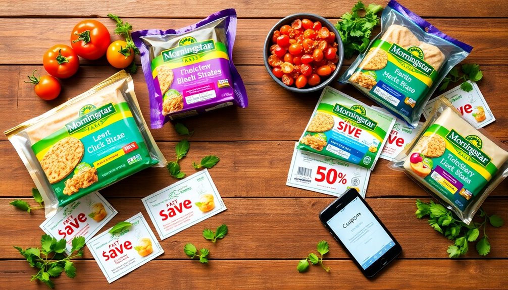 save with morningstar farms coupons