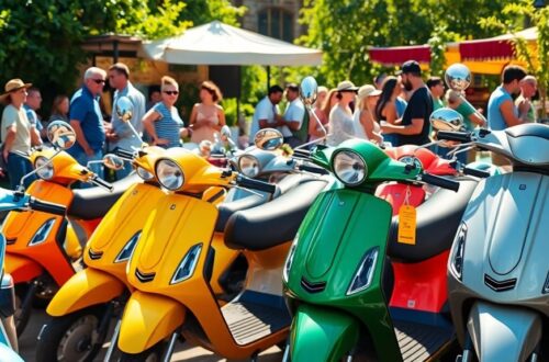 scooter sales price guide