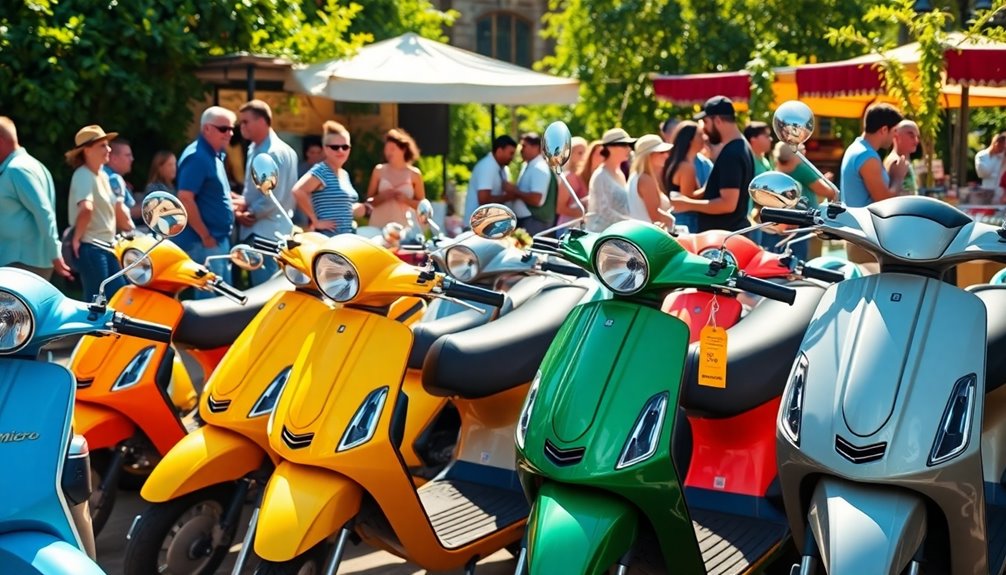 scooter sales price guide