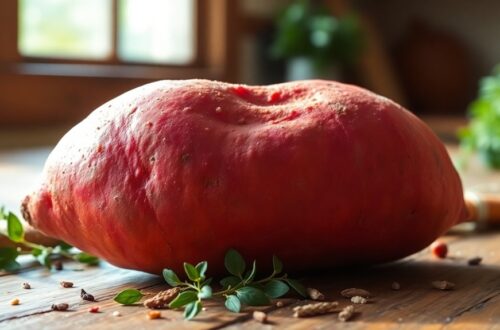 seek out garnet sweet potatoes