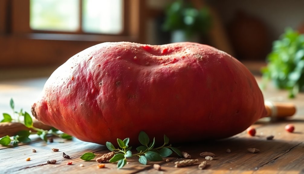 seek out garnet sweet potatoes