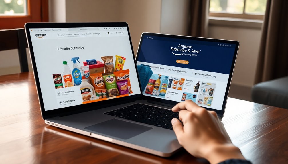 set up subscribe save