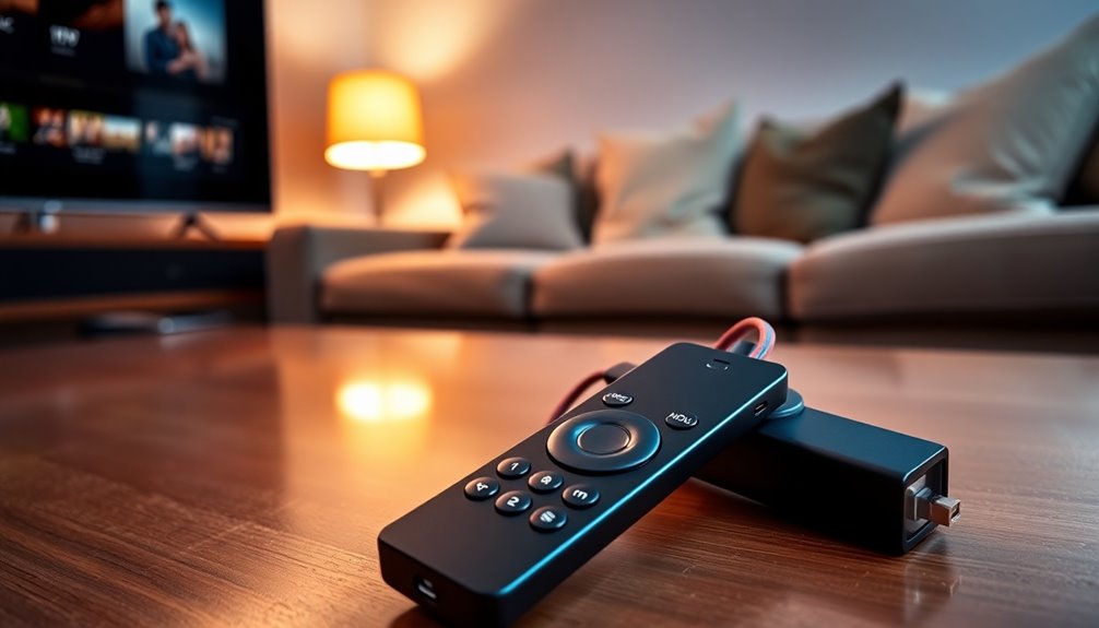 setting up fire stick
