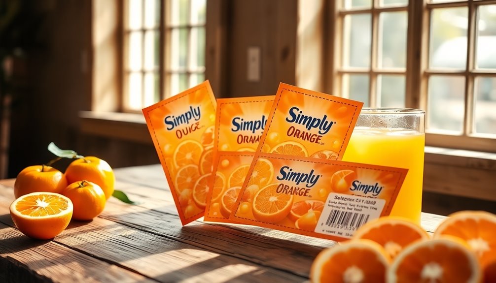 simply orange juice coupons