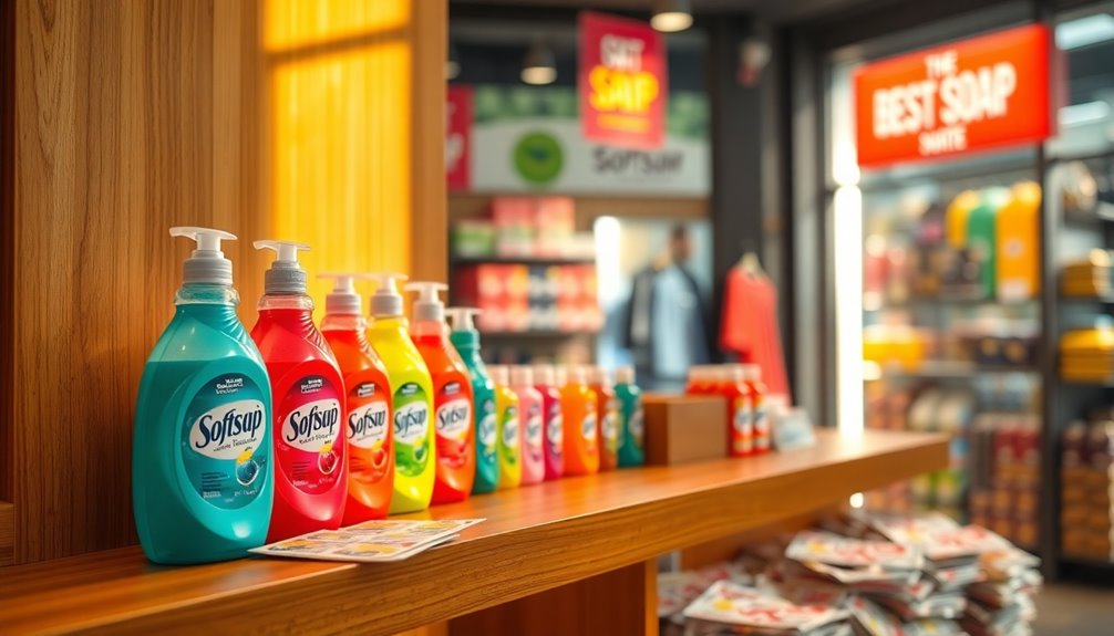 softsoap savings at retailers