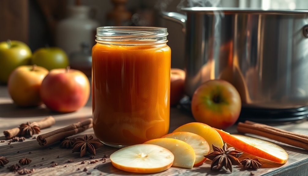 spiced homemade applesauce variations
