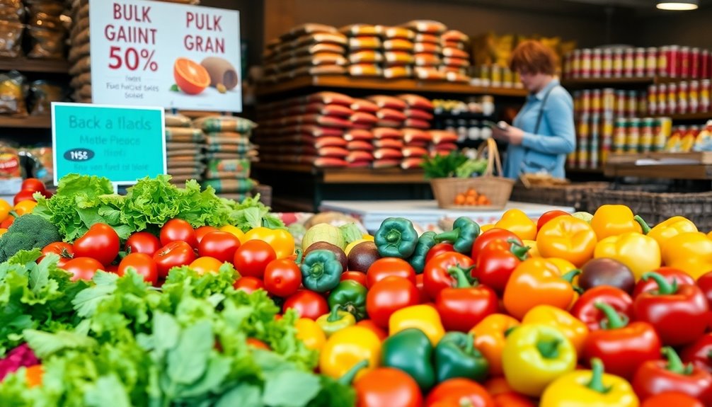 stock up on essentials