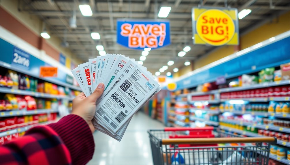 strategic coupon organization tips