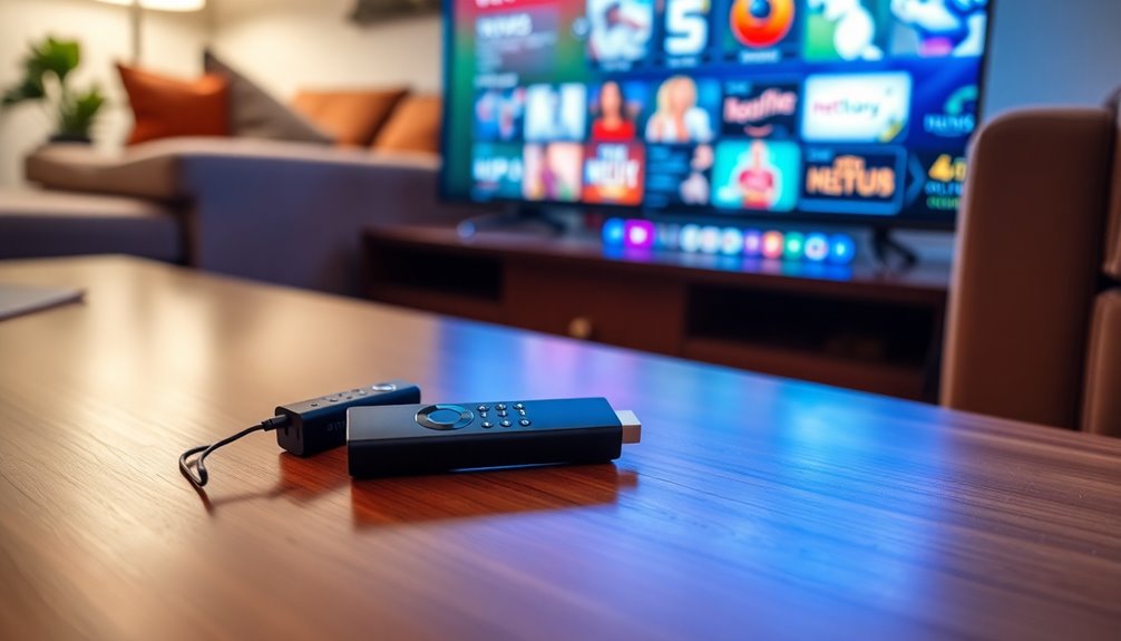 streaming device for entertainment