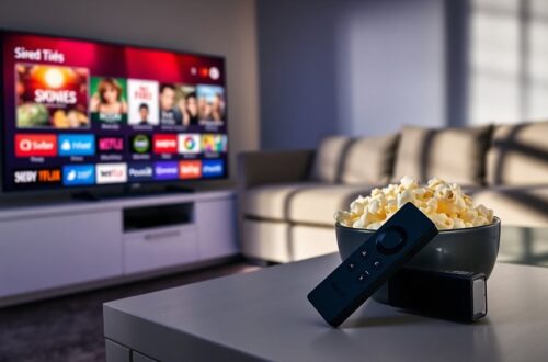 streaming options with fire stick