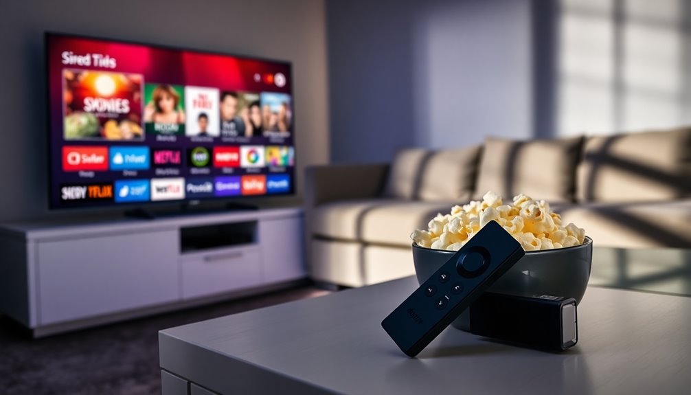 streaming options with fire stick