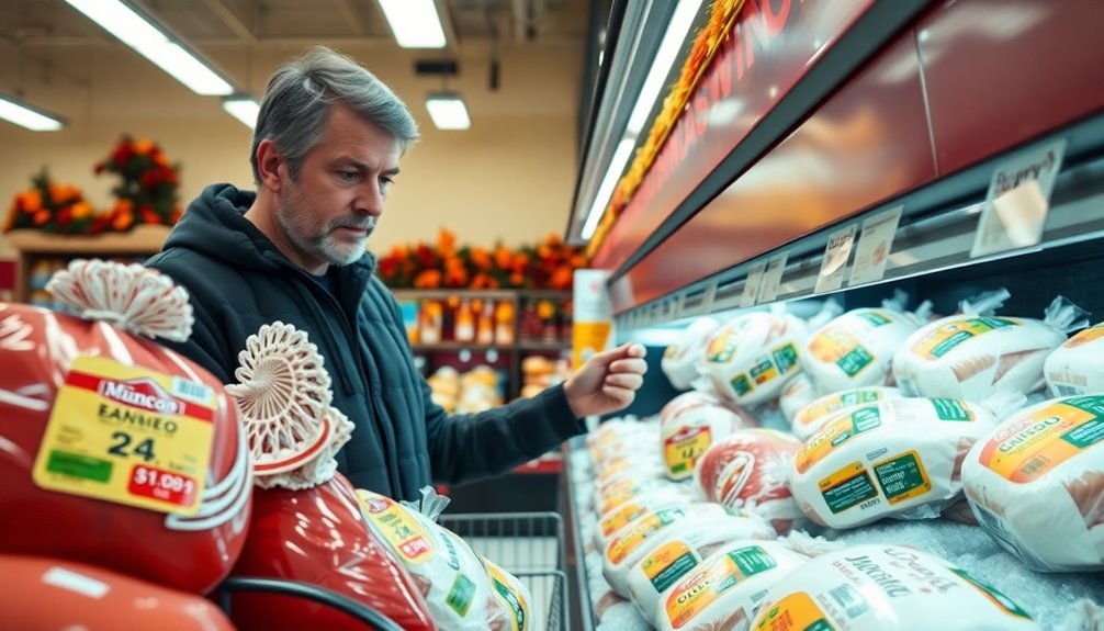 thanksgiving turkey price comparison