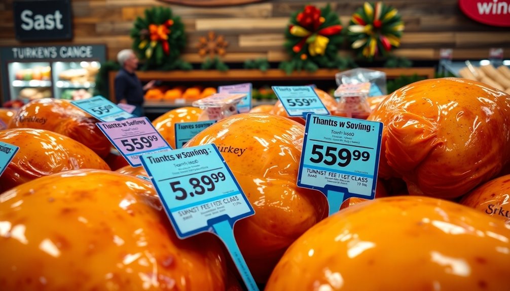 thanksgiving turkey price factors