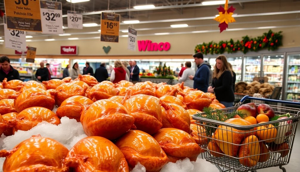 thanksgiving turkey pricing tips