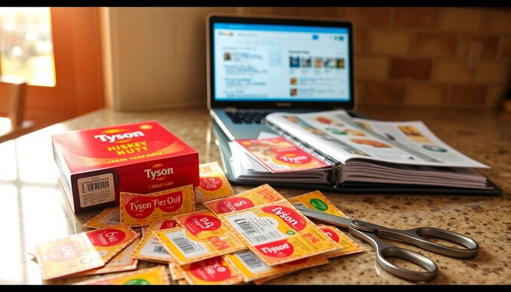 tyson chicken coupon strategies