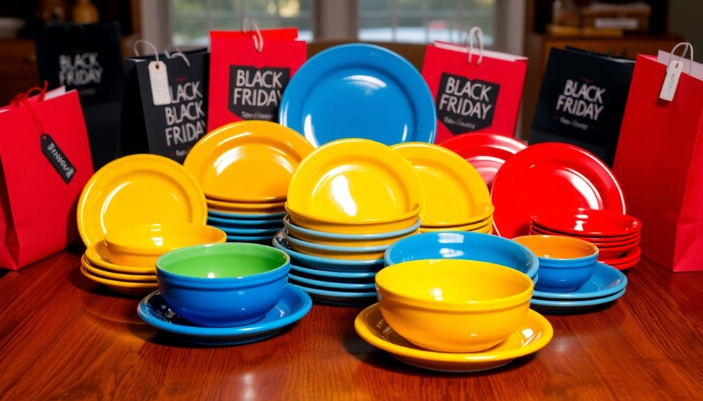 vibrant durable versatile dishware