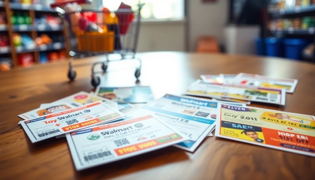 walmart coupon types overview