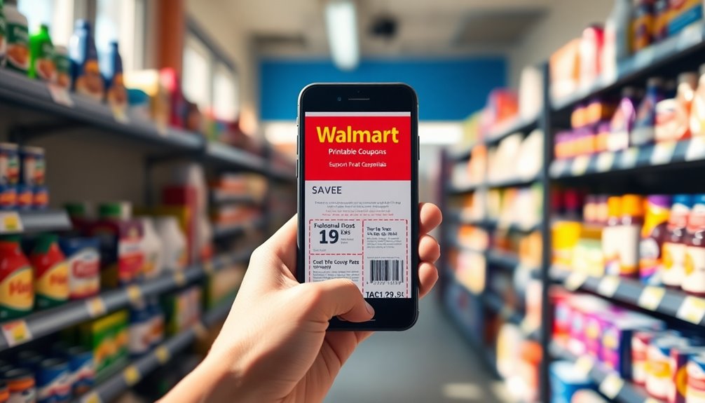 walmart printable coupon strategies