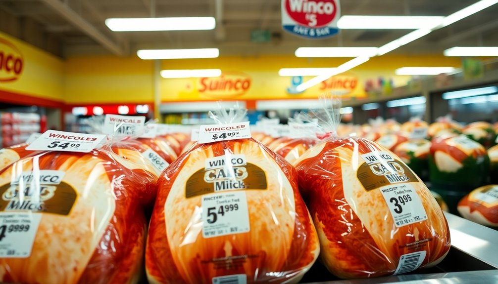 winco s competitive turkey prices