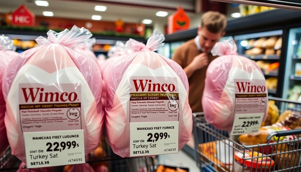 winco turkey price variations